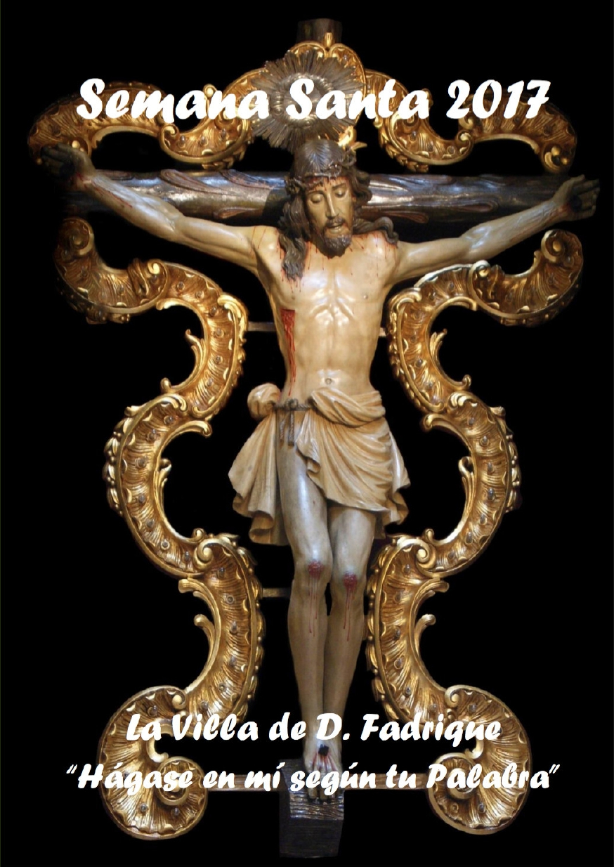 Semana Santa en La Villa de Don Fadrique 2017 La Villa de Don Fadrique